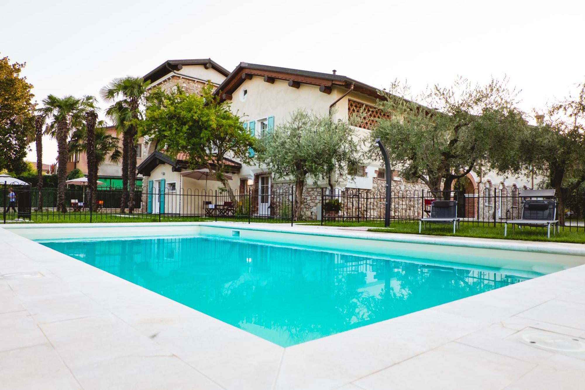 Villa Colli Storici Desenzano del Garda Exteriér fotografie